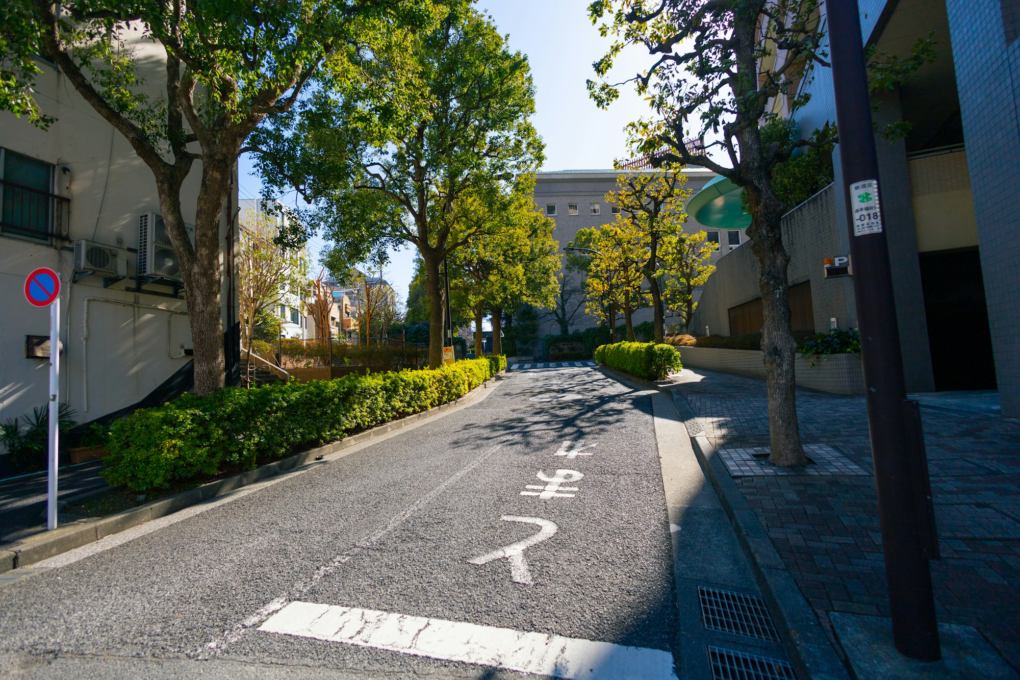 日本の街並み